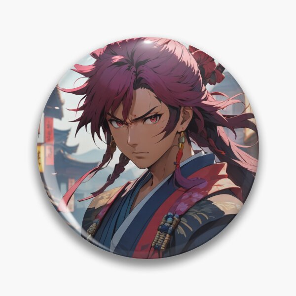 Item preview, Anime Samurai designed and sold by Burkae.