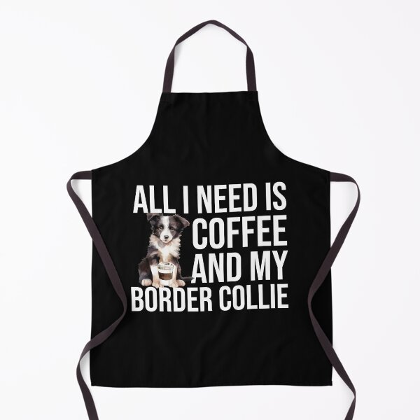 Item preview, Border Collie Puppy And Coffee designed and sold by TheAnimalZ00.