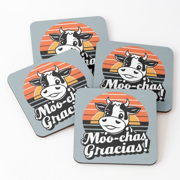 Item preview, Moo-chas Gracias! designed and sold by Jollys-ArtShop.