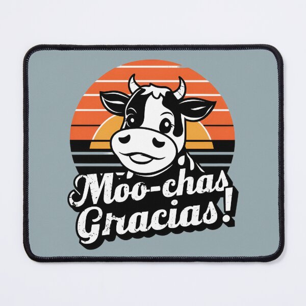 Item preview, Moo-chas Gracias! designed and sold by Jollys-ArtShop.