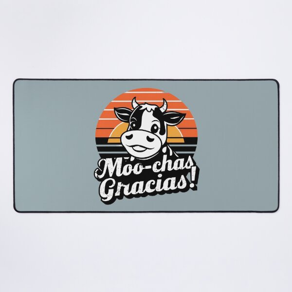 Item preview, Moo-chas Gracias! designed and sold by Jollys-ArtShop.