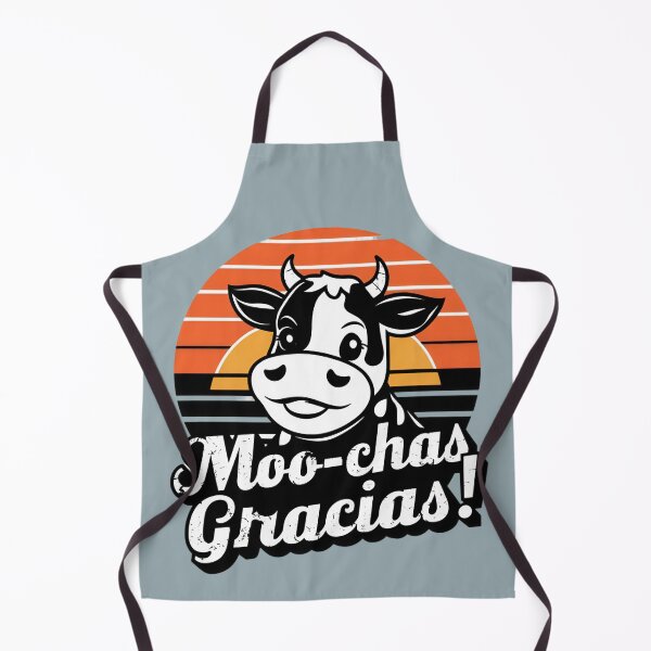 Aperçu de l'œuvre Moo-chas Gracias! créée et vendue par Jollys-ArtShop.