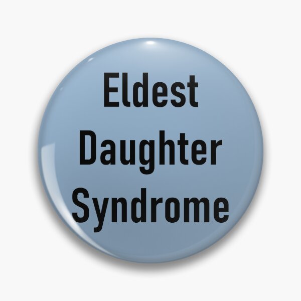 Item preview, Eldest Daughter Syndrome shirt designed and sold by DragonpyreArts.