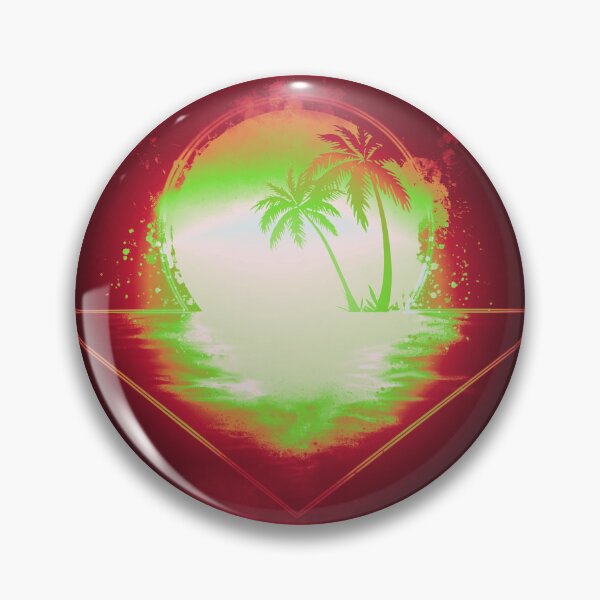 Item preview, Atardecer de palmera cálido designed and sold by Seven8Designs.