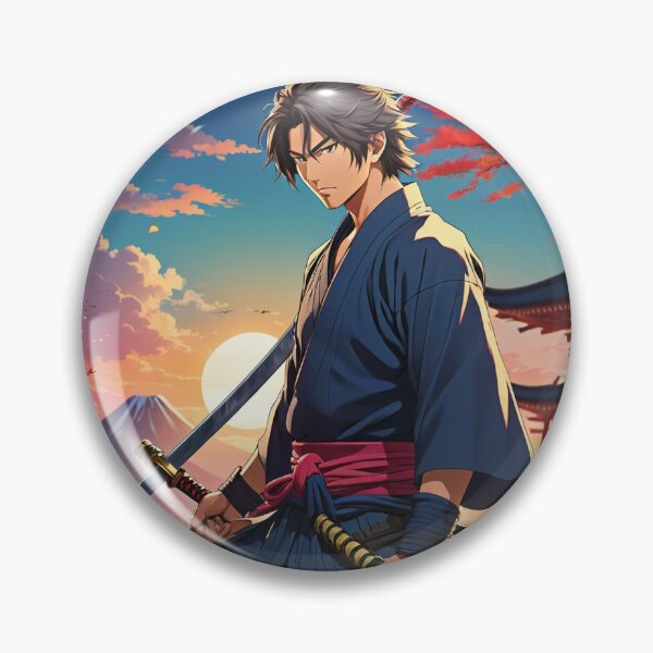 Item preview, Anime Samurai designed and sold by Burkae.