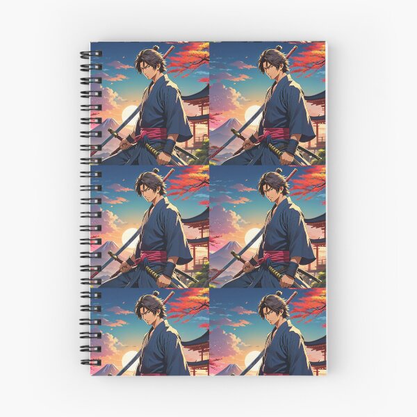 Item preview, Anime Samurai designed and sold by Burkae.