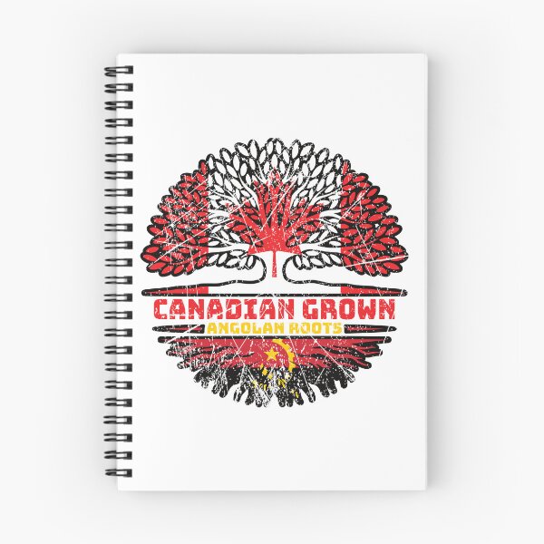Item preview, Angola Angolan Canadian Canada Tree Roots Flag designed and sold by FlagX.