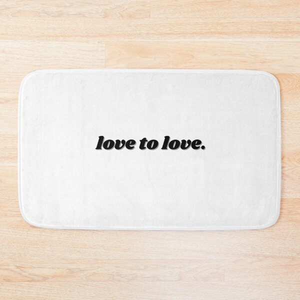 Item preview, love to love designed and sold by ChiWellness Shop.