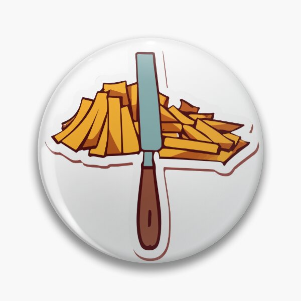 Item preview, Carpentry Craft - Chisel and Wood Chips Sketch designed and sold by NiftyWrx.