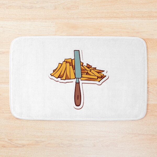 Item preview, Carpentry Craft - Chisel and Wood Chips Sketch designed and sold by NiftyWrx.