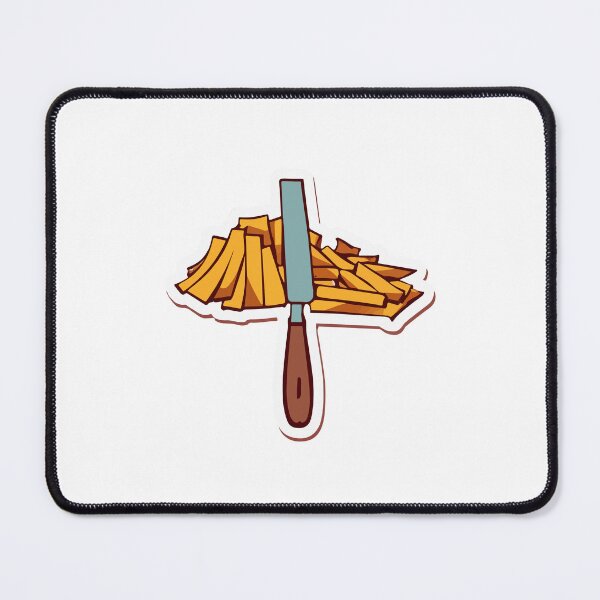 Item preview, Carpentry Craft - Chisel and Wood Chips Sketch designed and sold by NiftyWrx.