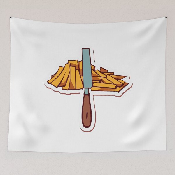 Item preview, Carpentry Craft - Chisel and Wood Chips Sketch designed and sold by NiftyWrx.