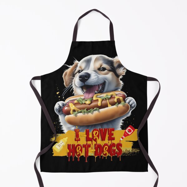Item preview, Puppy: I Love Hot Dogs designed and sold by Art Intelligence.