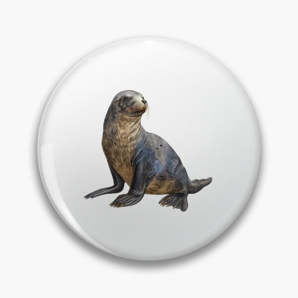Item preview, Fur Seal Relaxing in Serene Repose designed and sold by NatureSyllabus.
