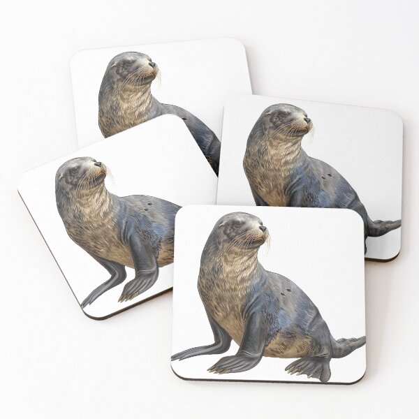 Item preview, Fur Seal Relaxing in Serene Repose designed and sold by NatureSyllabus.