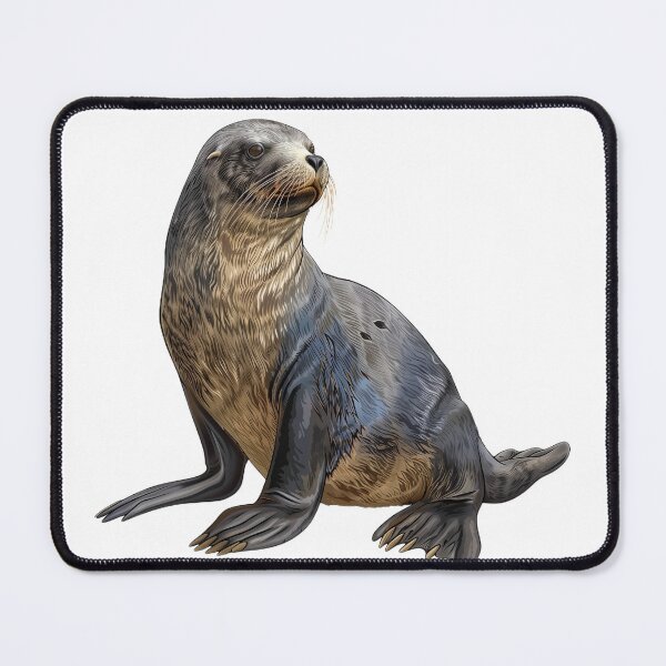 Item preview, Fur Seal Relaxing in Serene Repose designed and sold by NatureSyllabus.