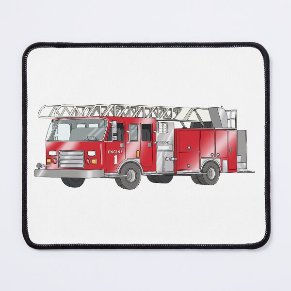 Item preview, Fire Truck designed and sold by L24Creative.