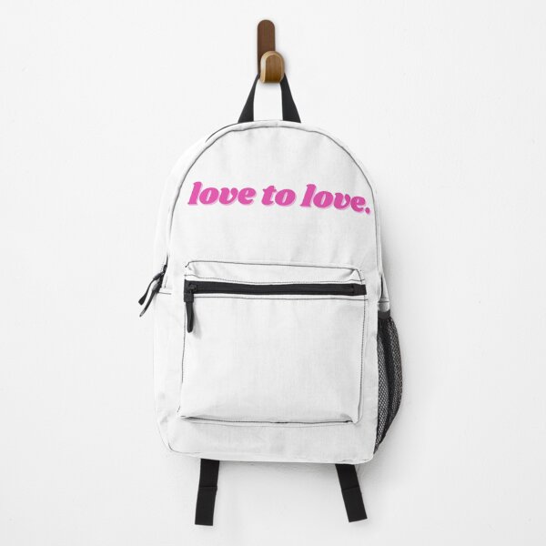 Item preview, love to love, pink design designed and sold by ChiWellness Shop.