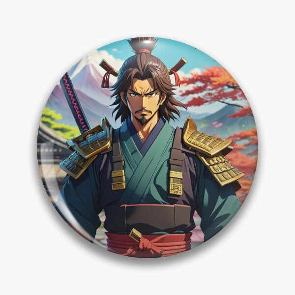 Item preview, Anime Samurai designed and sold by Burkae.