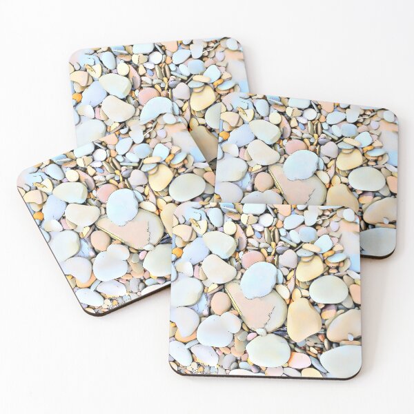 Item preview, Smooth Beach Pebbles designed and sold by QueenTheBean.