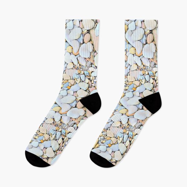 Item preview, Smooth Beach Pebbles designed and sold by QueenTheBean.