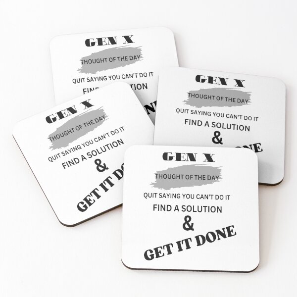 Item preview, “Gen X Empowerment: Unleash Your Inner Drive” designed and sold by TheCraftyG.