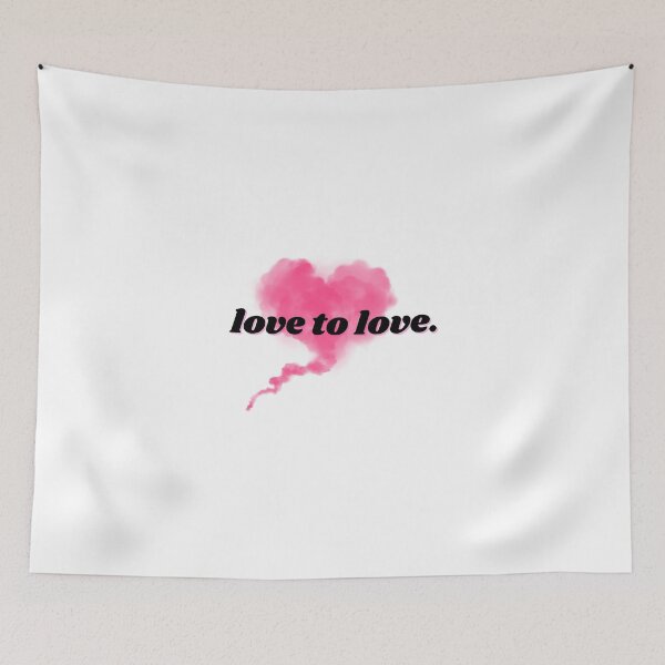 Item preview, love to love, pink cloud  designed and sold by ChiWellness Shop.