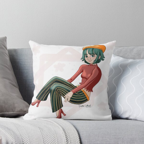 Item preview, Cute Artist Girl designed and sold by CreationsxJacci.