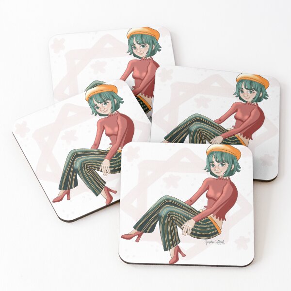 Item preview, Cute Artist Girl designed and sold by CreationsxJacci.
