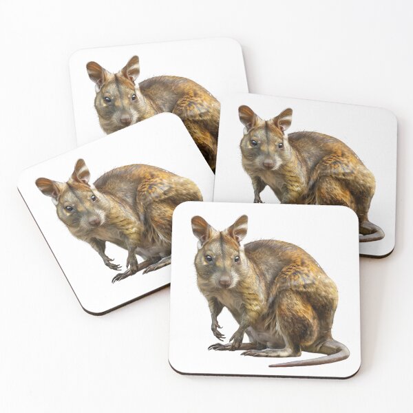 Item preview, Adorable Pademelon in Natural Splendor designed and sold by NatureSyllabus.