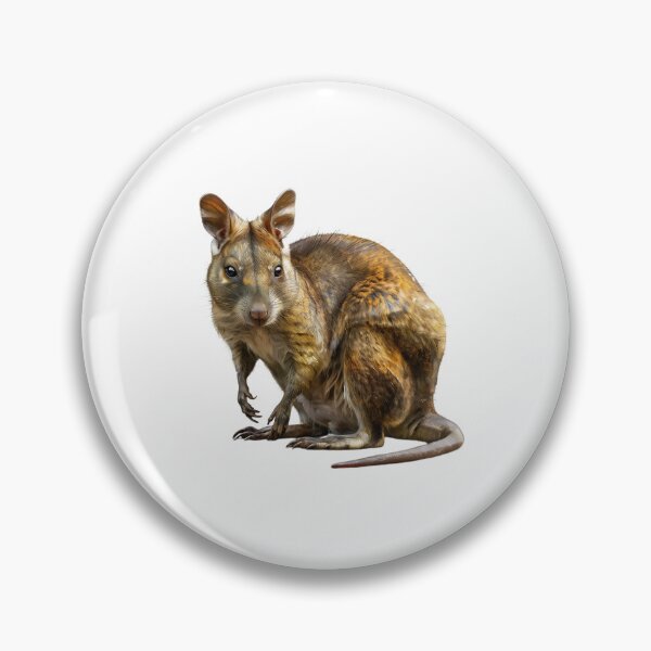 Item preview, Adorable Pademelon in Natural Splendor designed and sold by NatureSyllabus.
