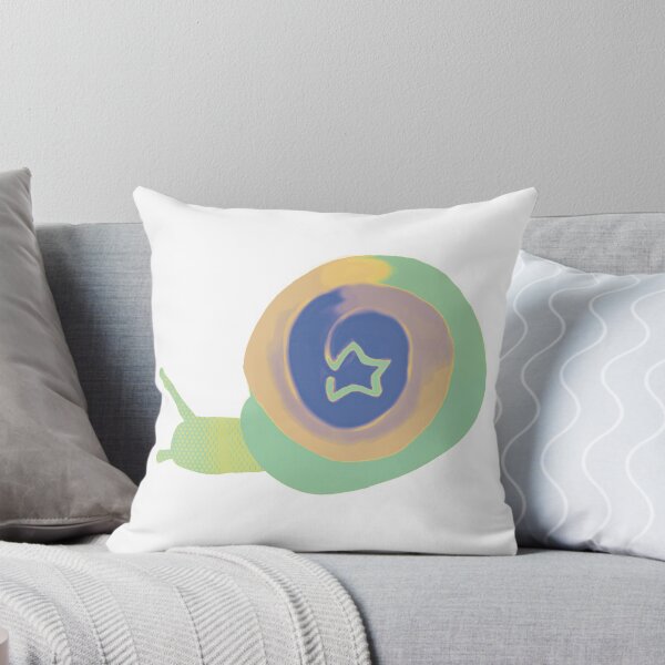 Item preview, Yellow Green and BLUE Snail  designed and sold by Crowzeir.