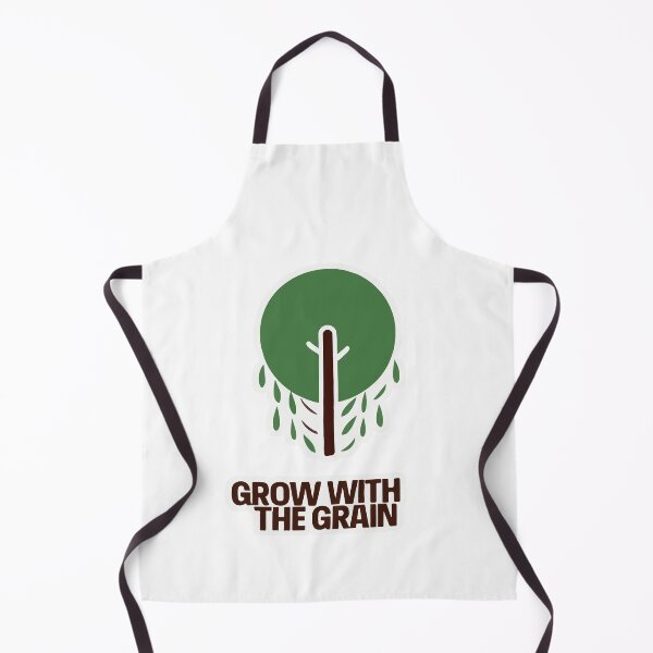 Item preview, Grow with the Grain - Minimalist Tree Silhouette designed and sold by NiftyWrx.