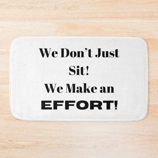 Item preview, We Make an Effort! designed and sold by ShaunSandhu.
