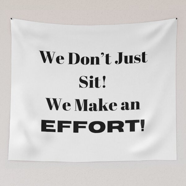 Item preview, We Make an Effort! designed and sold by ShaunSandhu.