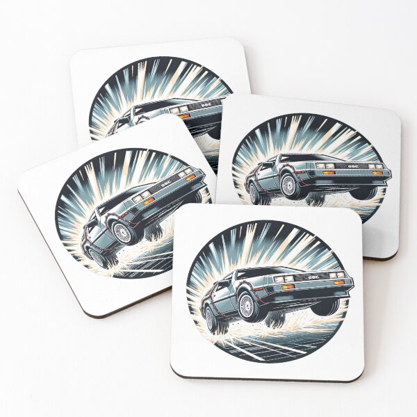 Item preview, Delorean to the future designed and sold by Hammad Iqbal.