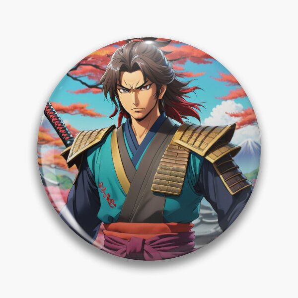 Item preview, Anime Samurai designed and sold by Burkae.