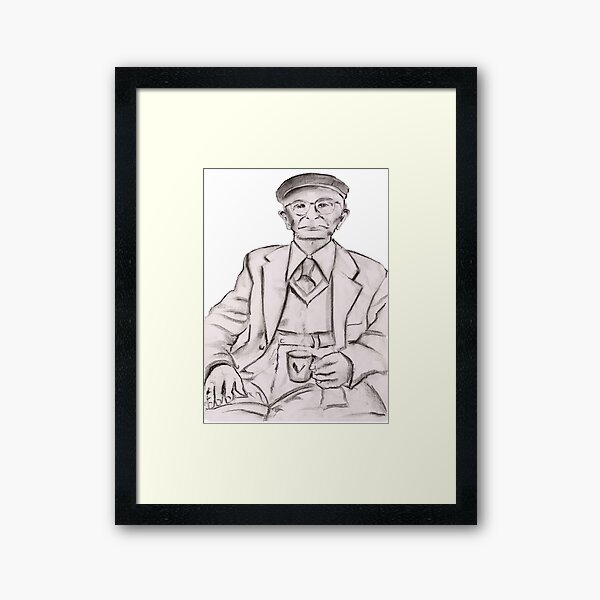 Coffee Connoisseur Framed Art Print