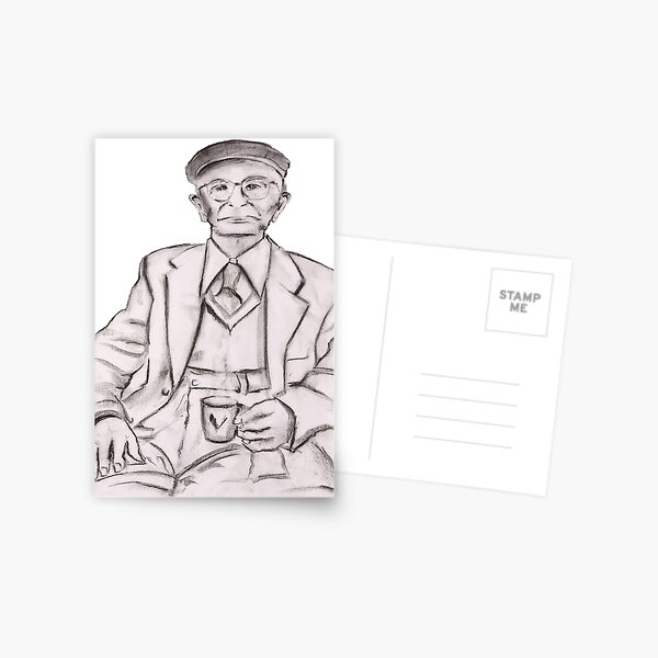Coffee Connoisseur Postcard