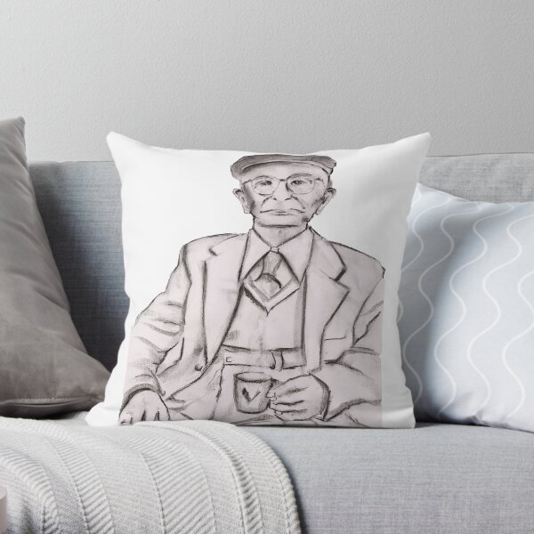 Coffee Connoisseur Throw Pillow