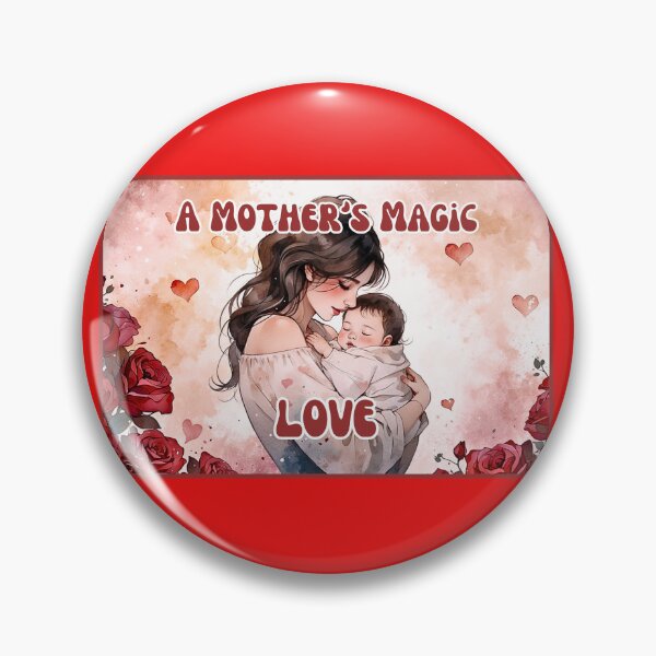 Item preview, A Mother's Magic, Love beautiful Mother's Day Design designed and sold by Jim Stephens.