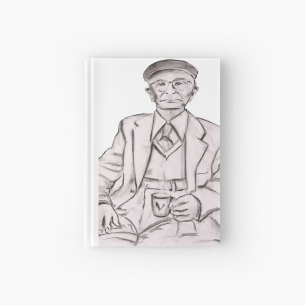 Coffee Connoisseur Hardcover Journal