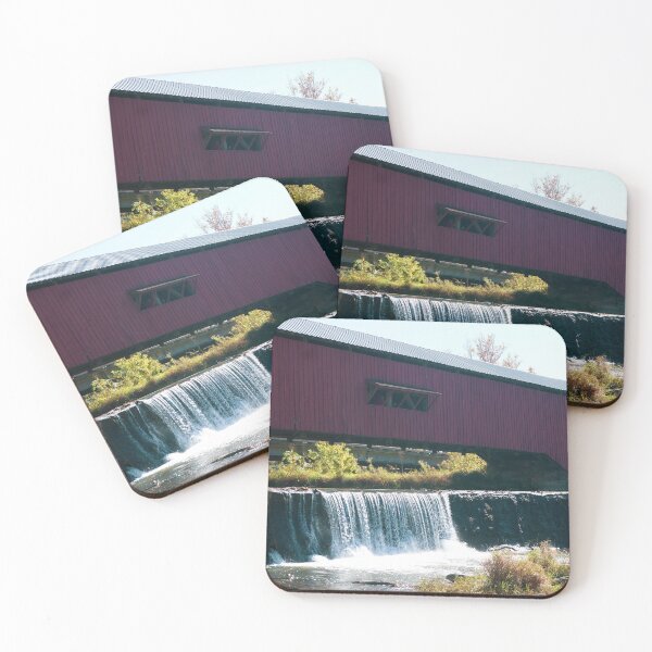 Item preview, The Bridgeton Covered Bridge designed and sold by TheeForestFox Shop.
