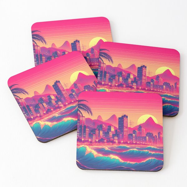 Item preview, Anime Beach City Sunset  designed and sold by Israelbeck7.