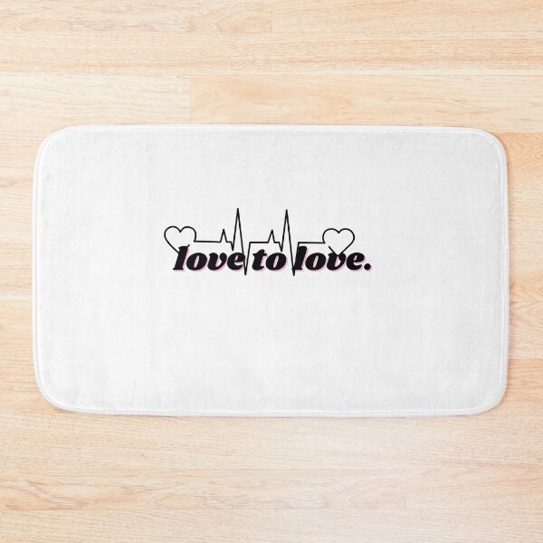 Item preview, love to love  designed and sold by ChiWellness Shop.