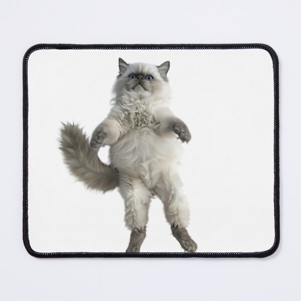 Item preview, Ragdoll Cat Mid-Twirl in Playful Dance designed and sold by NatureSyllabus.