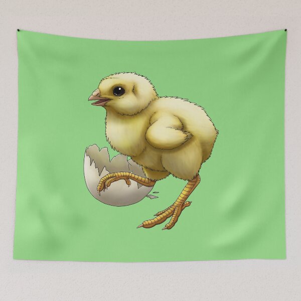 Item preview, Baby Chick designed and sold by JeMiChi Art.