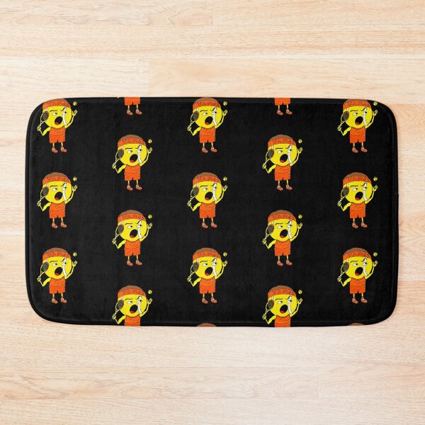 Item preview, Fun Strong Tennis Ball Face Serving designed and sold by MikeArtJourney.