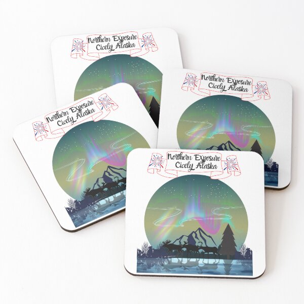 Item preview, funny, Northern Exposure Cicely Alaska, classic designed and sold by amazouz1.