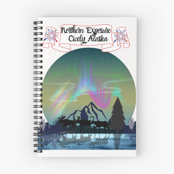 Item preview, funny, Northern Exposure Cicely Alaska, classic designed and sold by amazouz1.